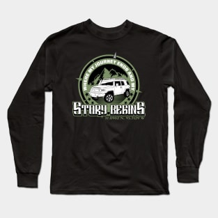 WHERE MY JOURNEY BEGINS Long Sleeve T-Shirt